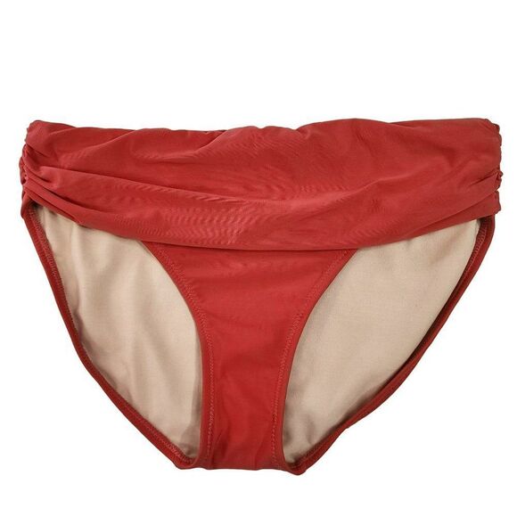 Be‎ Creative Swimwear Peach Bikini Bottoms Size 8 - Picture 1 of 8